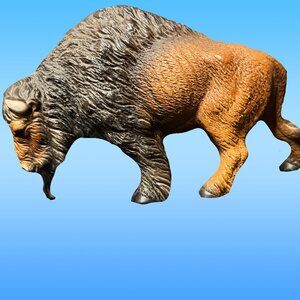 Ceramic buffalo
